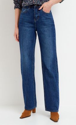 Джинсы F022-0152 d.blue - Fine joyce фото 2