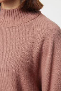 Siyah Genis Kal?p Ispanyol Kol Triko Kazak TWOAW23KZ01838 - Trendyolmilla фото 9