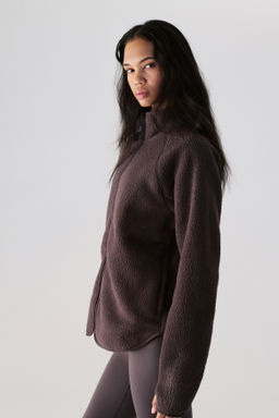 Chaqueta de deporte en borreguito - H&m фото 3