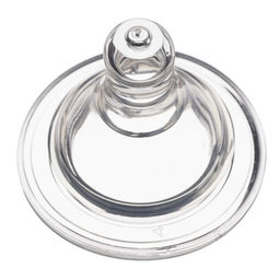 Соска на бутылочку M&B «Baby 1», антиколиковая, широкое горло Ø50 мм., от 3 мес., средний поток, 2 шт.