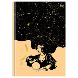 Книжка записная А5 80л., тв. обл. "Таро" ("BG", ЗК5т80_лм_тф 59733) матовая ламинация, тиснение фольгой, блок в точку