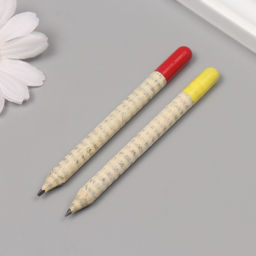 Набор для выращивания, карандаши подарочные «Акация серебристая + гвоздика», mini, простые чернографитные, 2 шт.