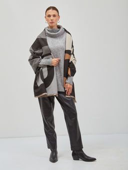 Палантин женский RH9-1751-4 - Tantino фото 2