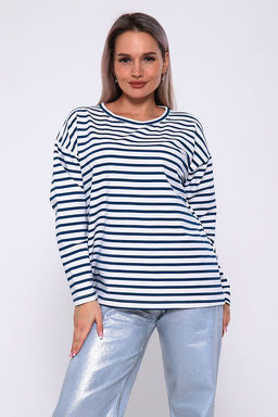 731 Свитшот в полоску