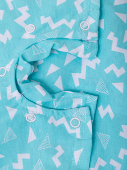 Песочник хлопковый с капюшоном, песочный - Lesi kids фото 5