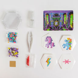 Аквамозаика с декорациями, My little pony, 4 фигурки - Hasbro фото 3