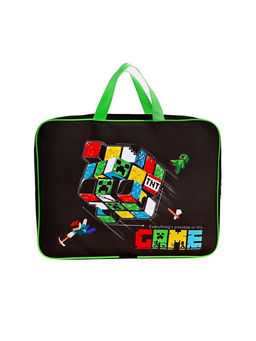 Папка с ручками текстильная А4, 360×245×70 мм, Calligrata Top «Игра»