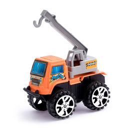 Машина инерционная Стройтехника, цвета МИКС - Simaland фото 4