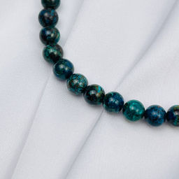 Бусы из Хризоколлы