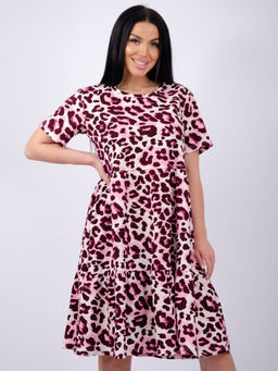 Туника "Касадея" розовый трикотаж (М)