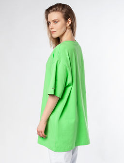 VILATTE / Футболка over-size из премиального хлопка фото 3