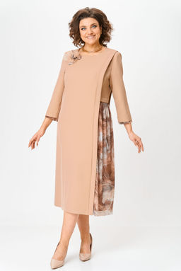 Платье Bonna Image 969/2 бежевый фото 6