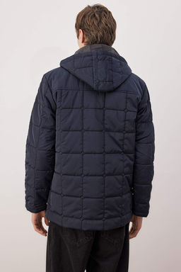 Lacivert Regular Erkek Mont TMNAW26MO00029 - Trendyolmilla фото 6