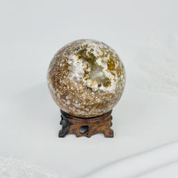 Шар из океанической Яшмы