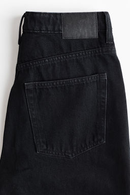 Straight High Waist Ankle Jeans - H&m фото 13