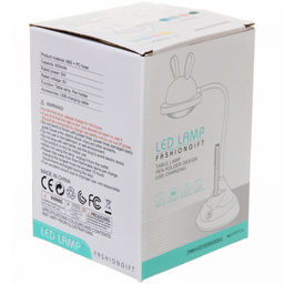 Цена за 2 шт. Настольная лампа "Sweet - Lamp" LED 10*32 см LED, USB 2W 5V, Пудровый