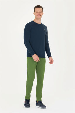U. S. Polo Assn Мужские зеленые спортивные штаны - U.s. polo assn фото 10