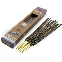 Благовония SATYA Smudge Series White Sage 1шт 9 палочек