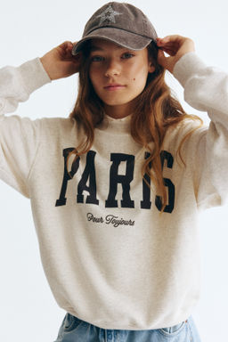 Sudadera con motivo estampado - H&m фото 7