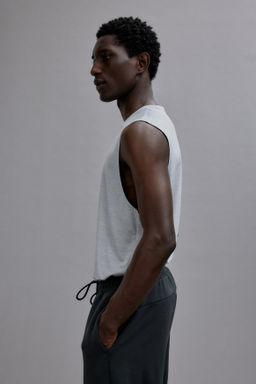 Camiseta de deporte con DryMove Regular Fit - H&m фото 9