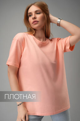 Женская футболка оверсайз Happyfox - Happy fox фото 2