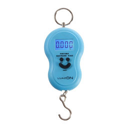 Весы-безмен Luazon LV-402, электронные, до 50 кг, точность до 10 г, с подсветкой, МИКС