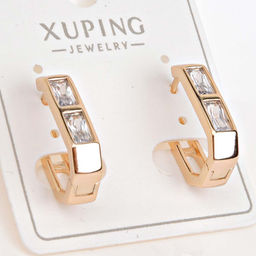 XUPING Серьги с английским замком арт. 18 0967 (id 278299)