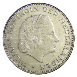 2 1/2 гульдена 1972 года Нидерланды