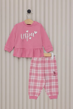 K_z Bebek Pembe Pijama Tak_m_ Sepette S_rpriz _ndirim