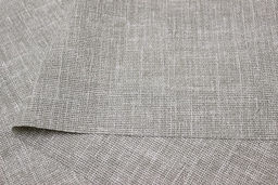 Рогожка цв.Светлый серо-бежевый меланж, ВИД2, ш.1.5м, хлопок-100%, 165гр/м.кв - Купава фото 3