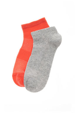 Женские носки из двух частей с лососем Неожиданная скидка в корзине