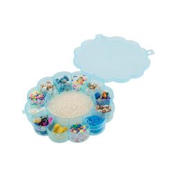 Gamma Коробка для шв. принадл. OM-013 пластик 16 x 16 x 2.7 см розовый/прозрачный