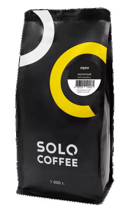 Кофе в зернах Solo Coffee Перу (100% арабика), свежеобжаренный  фото 3