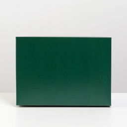 Цена за 2 шт. Коробка подарочная складная, упаковка, «Изумрудная», 21×15×7 см