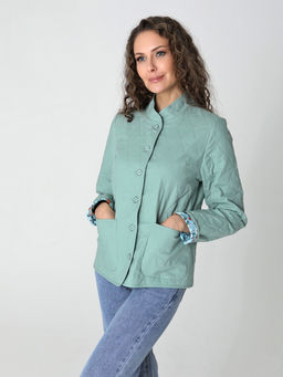 25229 Жакет ментоловый - Dizzyway фото 2