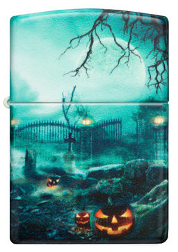 Зажигалка ZIPPO Кладбище | Graveyard 48389