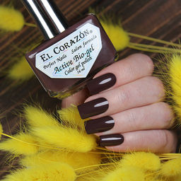 El Corazon 423/ 341 active Bio-gel Cream горький шоколад