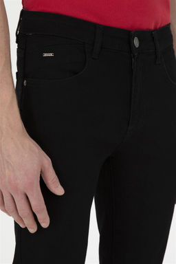 U. S. Polo Assn / Мужские черные джинсовые брюки - U.s. polo assn фото 5