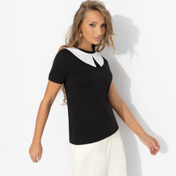 Футболка с воротничком, Ближе к себе - Charutti фото 4