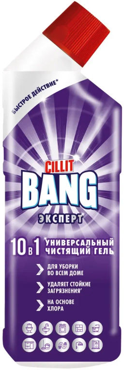 СИЛИТBang гель Универсальный 10в1 750мл