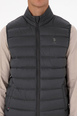 Erkek Gri Yelek Sepette S_rpriz _ndirim - U.s. polo assn фото 6