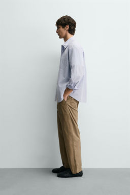 FADED STRAIGHT-LEG TROUSERS - Zara фото 13