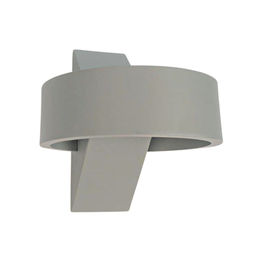 ULU-S34A-8W/4000K IP65 GREY Светильник светодиодный уличный. Архитектурный накладной. Белый свет (4000K). Корпус серый. TM Uniel