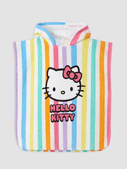 Hello Kitty Bask?l? K?z ?ocuk Pan?o Havlu