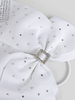 ACOOLA / Резинка для волос детская Jumbo белый  фото 2