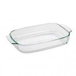 Форма стекл. для запекания 3,8 л 38*25 арт. KL-3212