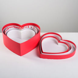 Набор коробок 3 в 1, упаковка подарочная, Любовь повсюду, 16?14?6 см?22?20?9 см