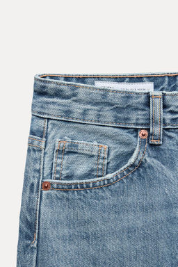 TRF RELAXED-FIT MID-RISE JEANS - Zara фото 13