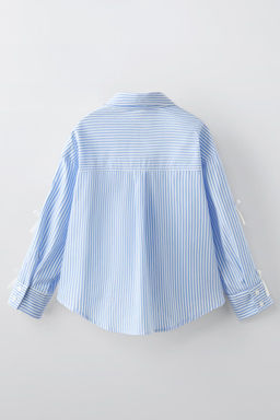 CIZGILI POPLIN GOMLEK - Zara фото 2