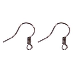 Zlatka Швензы для бисера DC-071/10 15 мм 10 шт №03 под черный никель